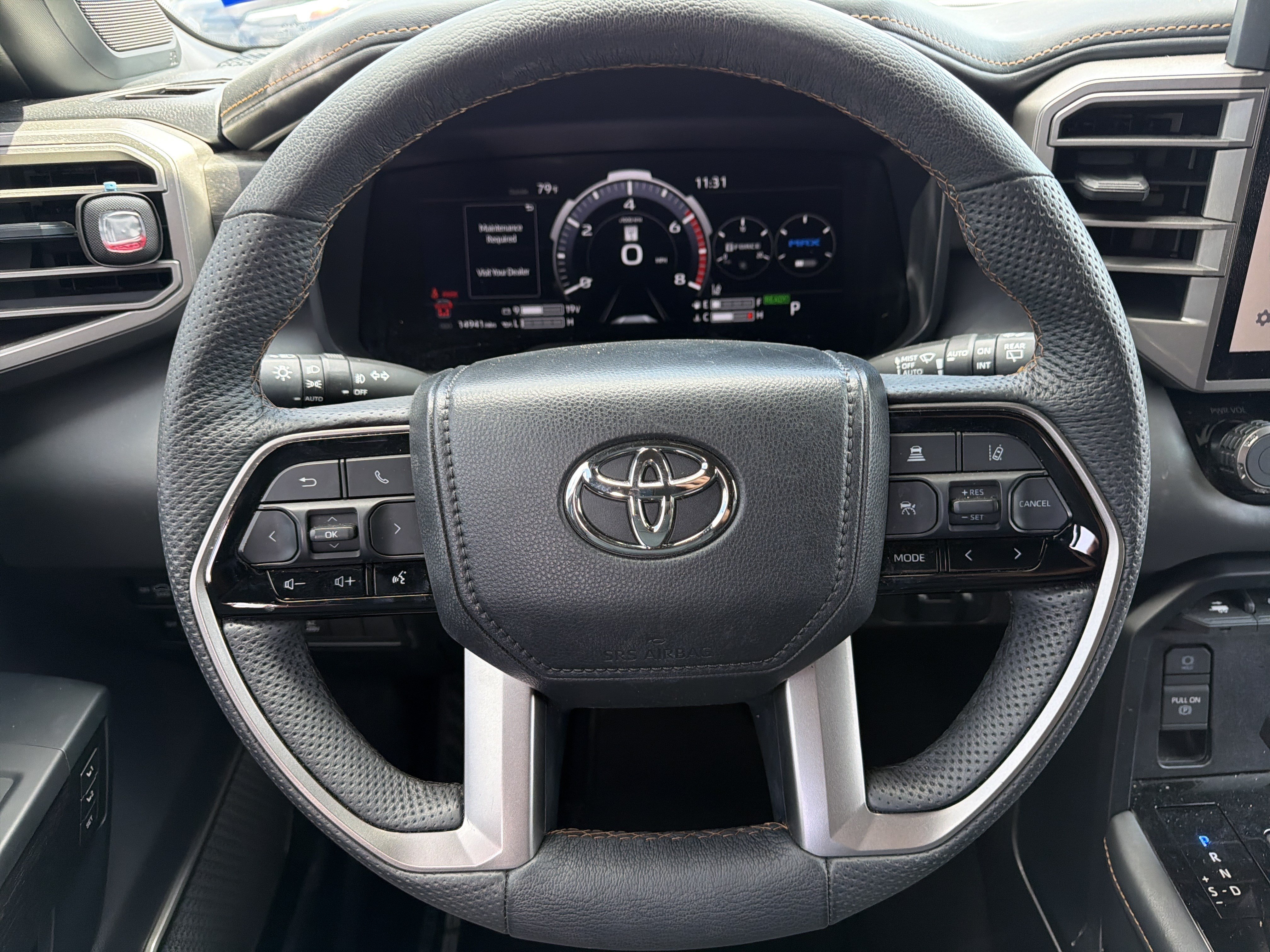 Used 2026 Toyota Sequoia Capstone AWD/4WD image 12