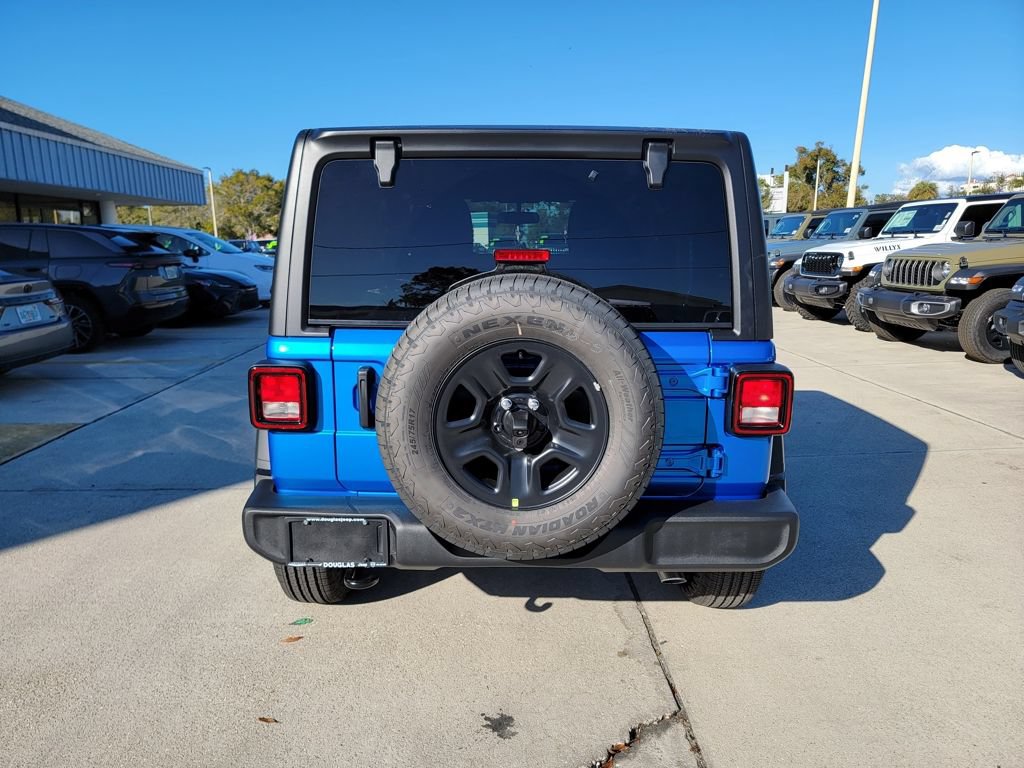 New 2026 Jeep Wrangler Sport AWD/4WD image 4