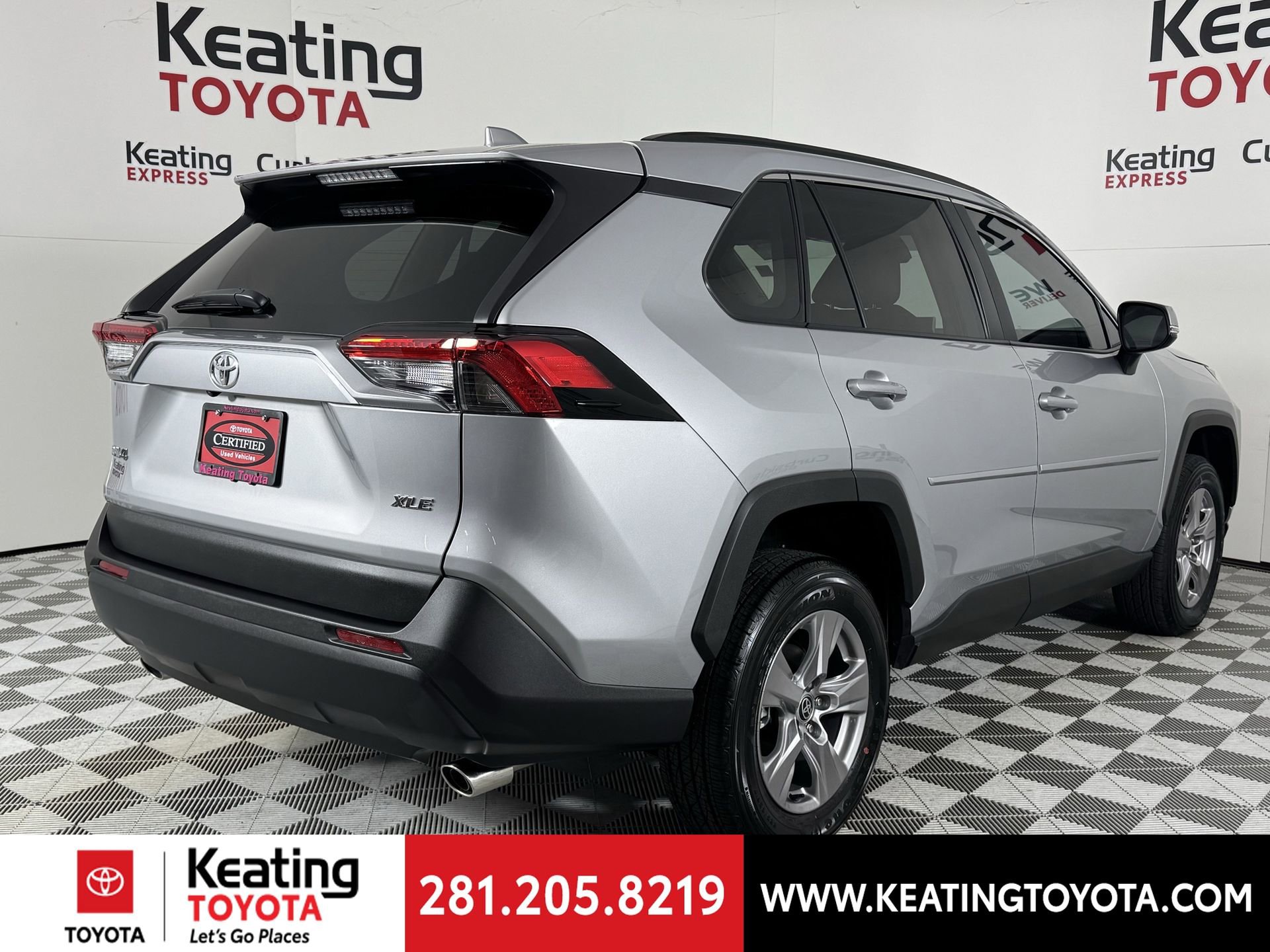 Certified 2025 Toyota RAV4 XLE image 4