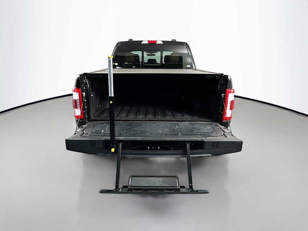 Used 2021 Ford F150 Platinum w/ Equipment Group 701A High AWD/4WD image 29