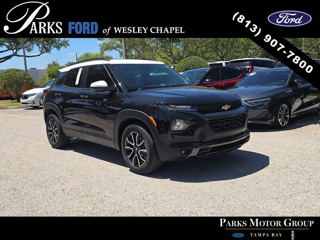 Used 2023 Chevrolet TrailBlazer ACTIV FWD image 1