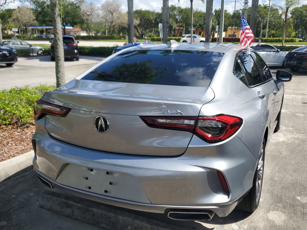 Certified 2023 Acura TLX image 8