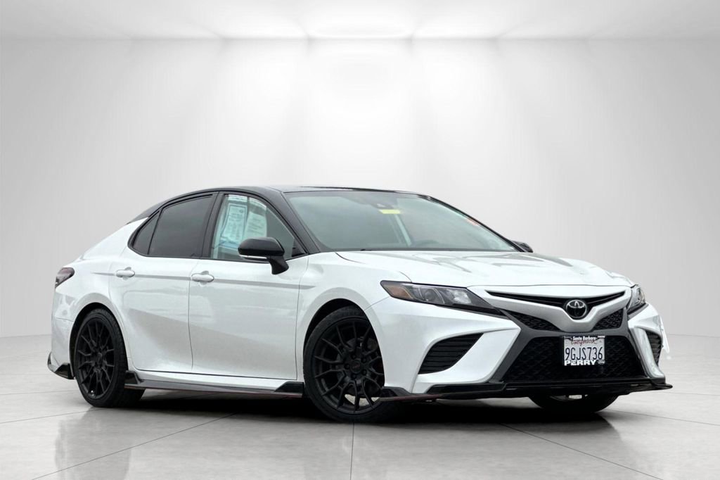 Used 2023 Toyota Camry TRD w/ TRD Package w/JBL Audio FWD image 1
