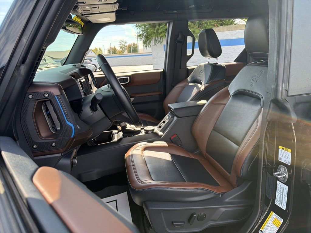 Used 2023 Ford Bronco Outer Banks image 17