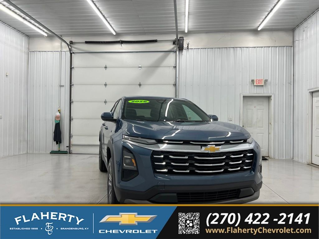 New 2026 Chevrolet Equinox LT FWD image 1
