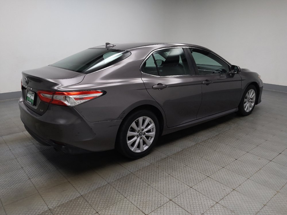 Used 2018 Toyota Camry LE w/ Audio Package FWD image 10