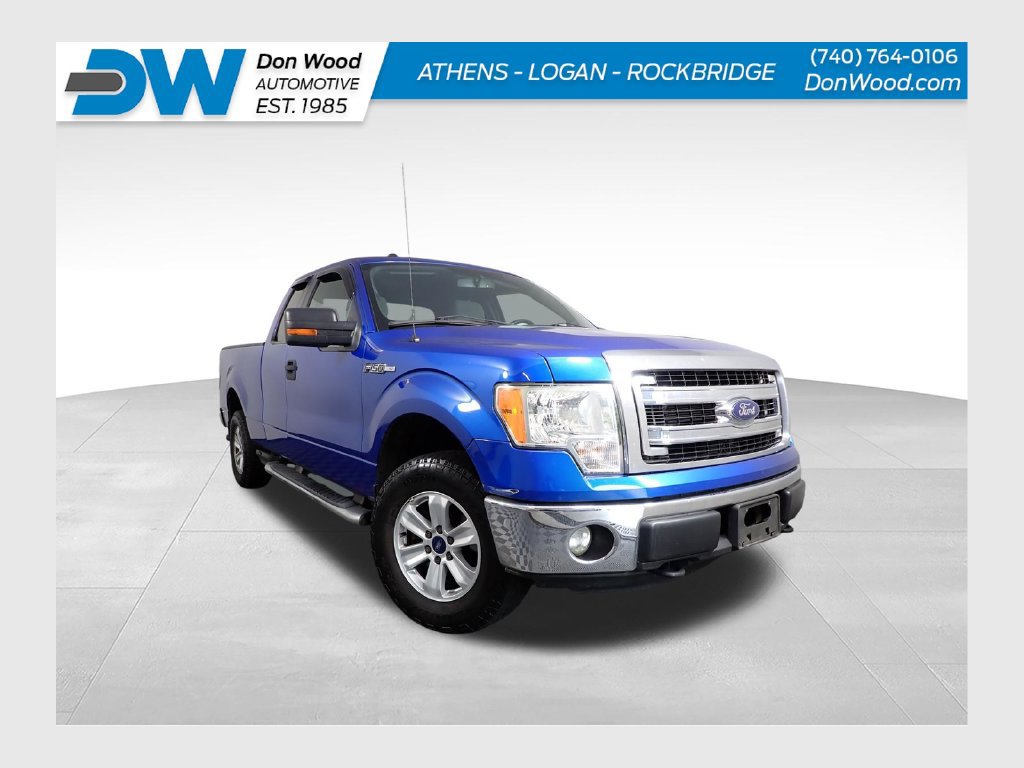 Used 2013 Ford F150 XLT w/ Mid Equipment Group AWD/4WD image 1
