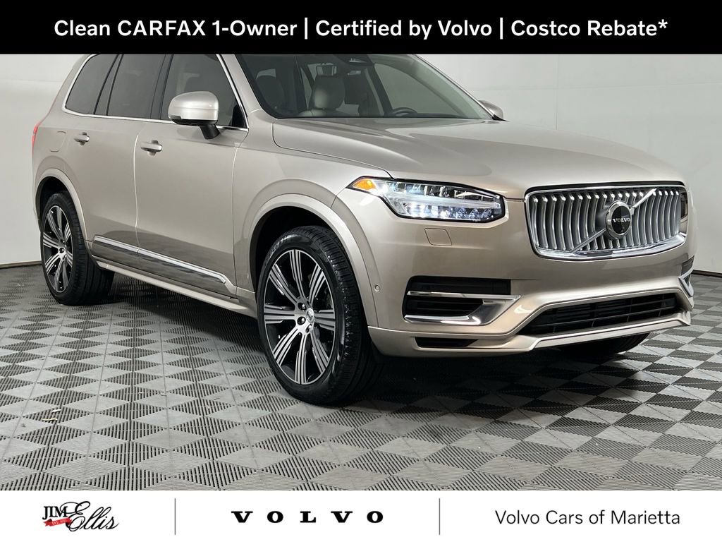 Used 2025 Volvo XC90 T8 Ultra w/ Protection Package Premier