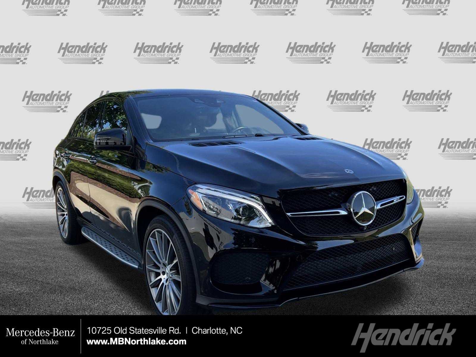 Certified 2019 Mercedes-Benz GLE 43 AMG 4MATIC Coupe