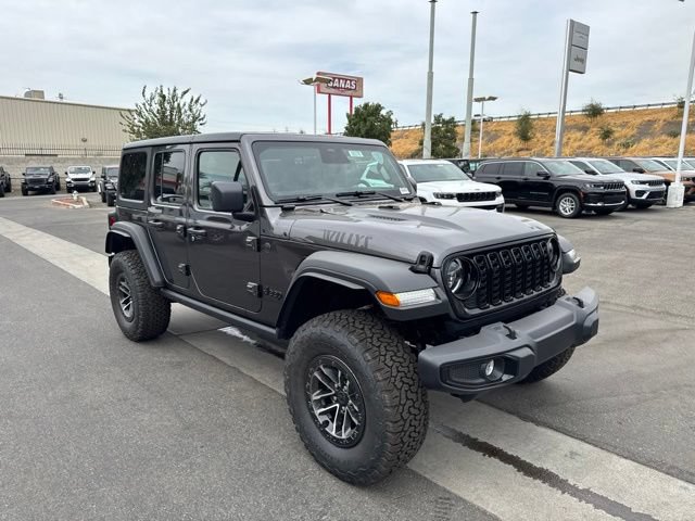New 2026 Jeep Wrangler Unlimited Sport AWD/4WD image 7