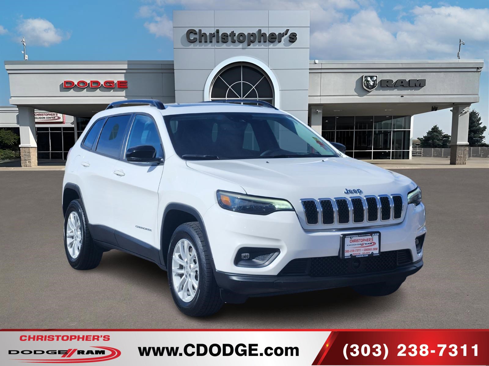 Used 2022 Jeep Cherokee Latitude Lux w/ Sun & Sound Group image 1