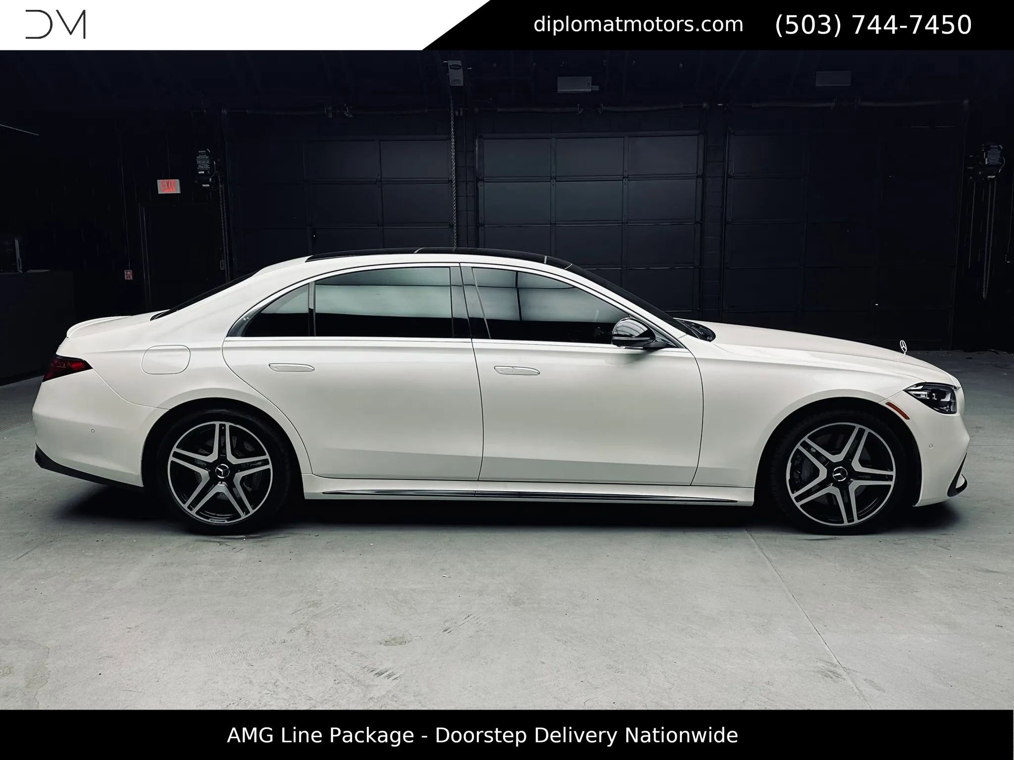 Used 2022 Mercedes-Benz S 500 4MATIC image 8