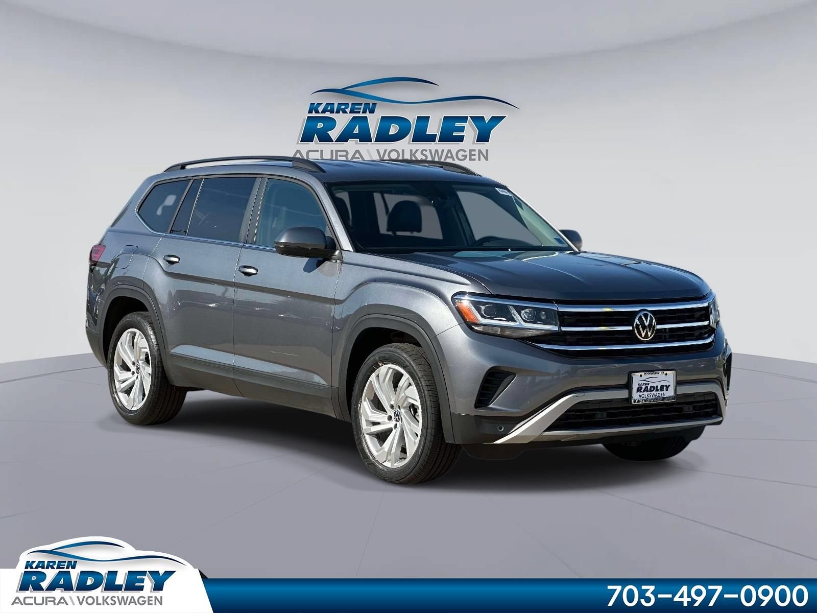 Certified 2023 Volkswagen Atlas SE AWD/4WD image 1