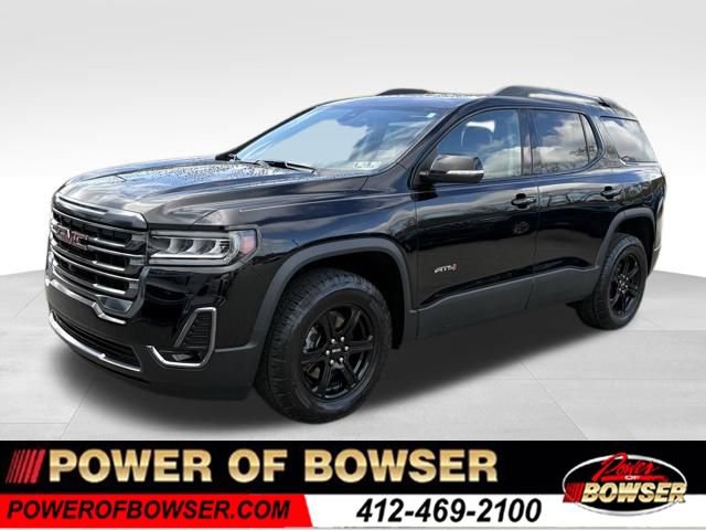 Used 2023 GMC Acadia AT4 w/ Technology Package image 1