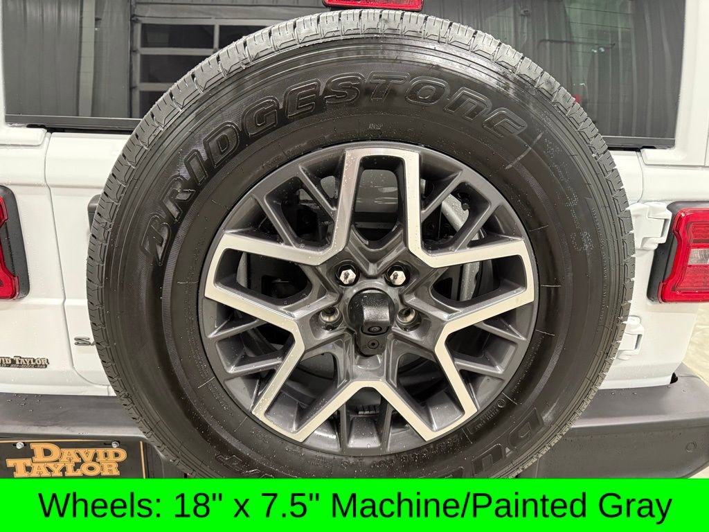 New 2026 Jeep Wrangler Sahara image 14