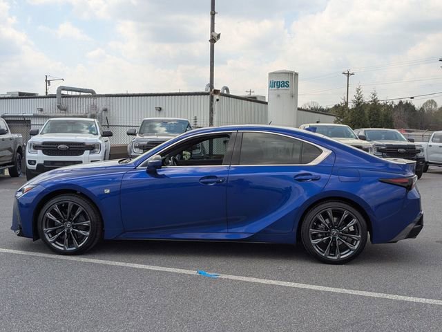 Used 2022 Lexus IS 350 F Sport w/ Memory Package image 6