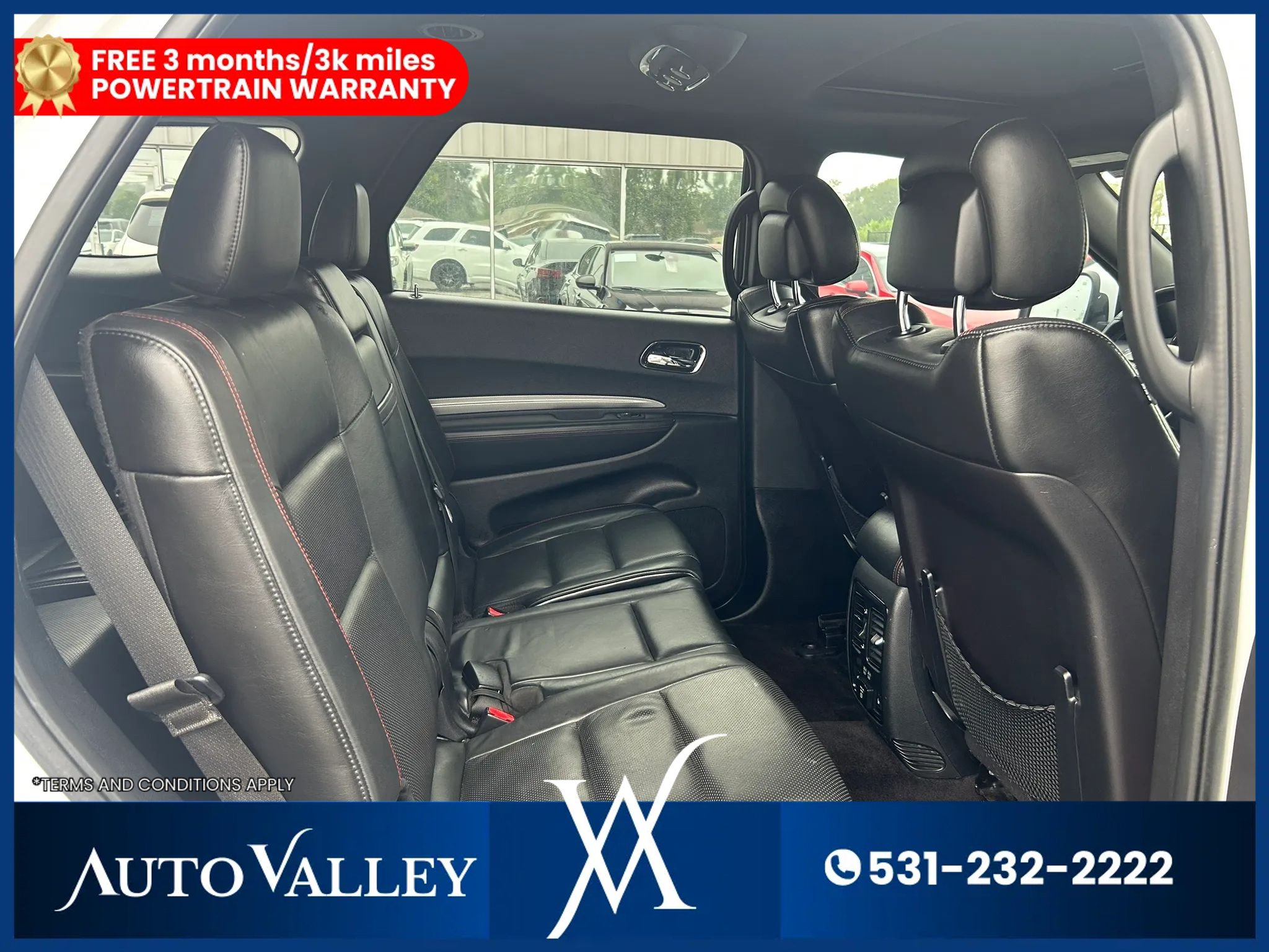 Used 2018 Dodge Durango R/T w/ Technology Group AWD/4WD image 23