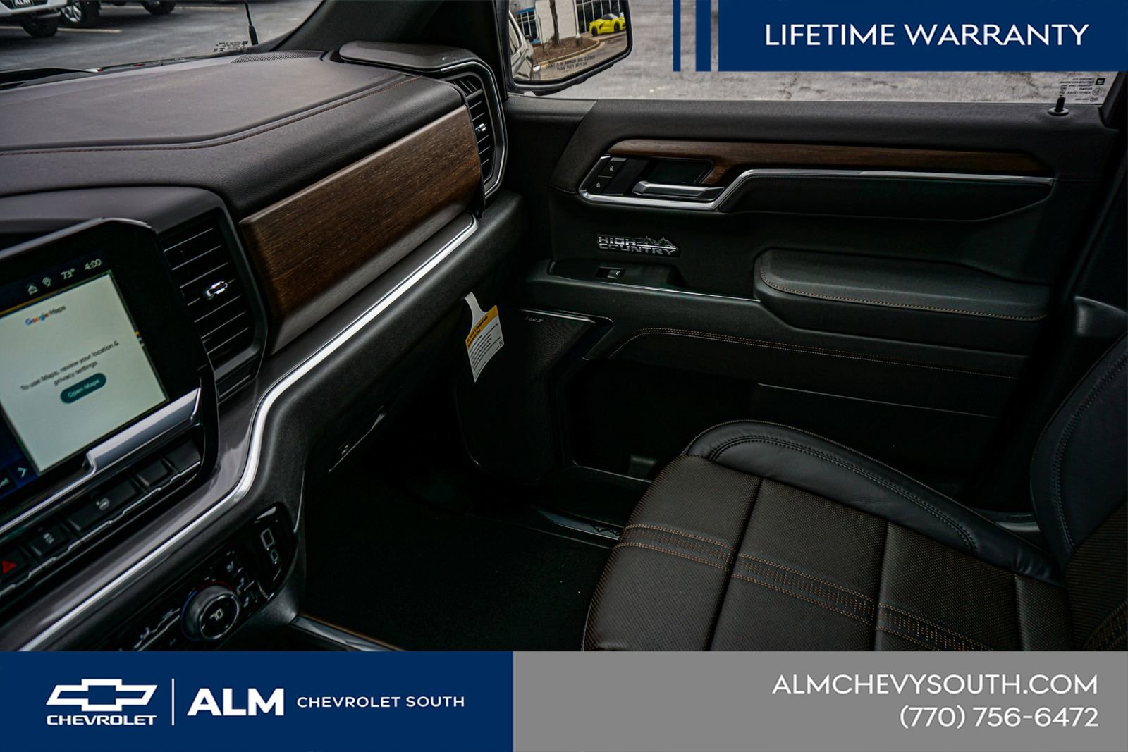 New 2026 Chevrolet Silverado 1500 High Country w/ Technology Package image 45