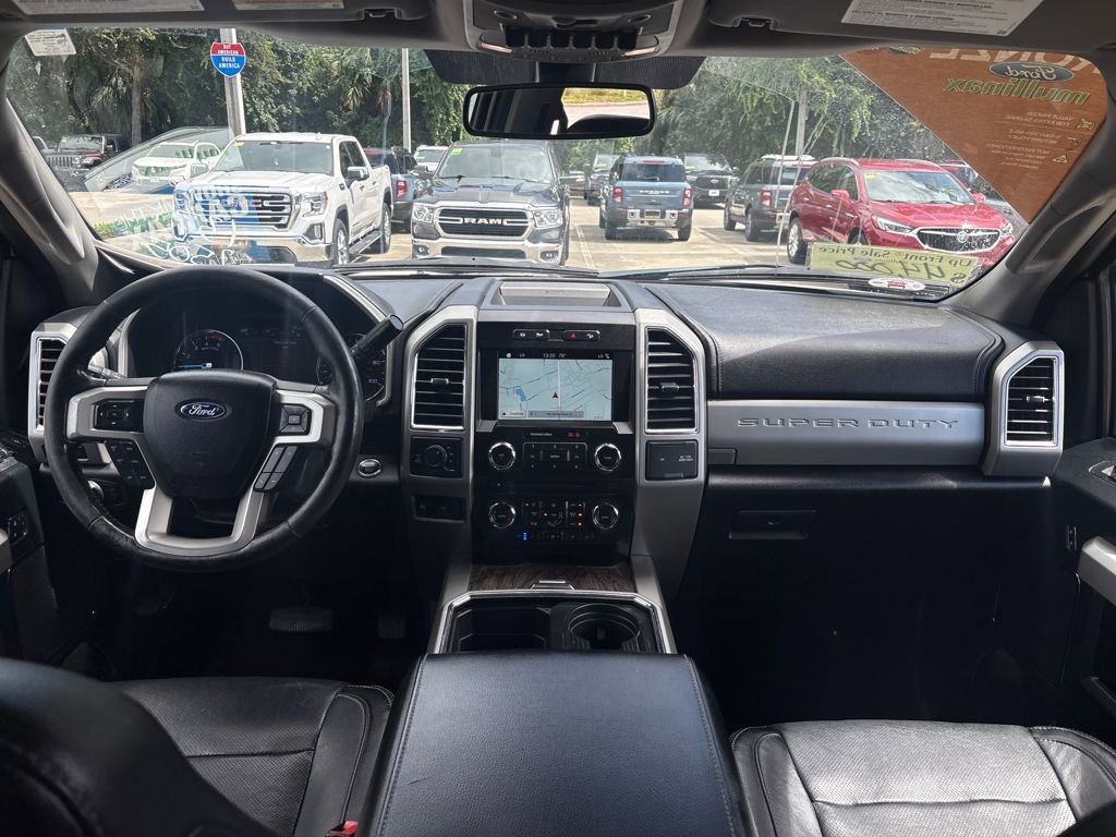 Used 2018 Ford F350 Lariat w/ Lariat Ultimate Package image 8