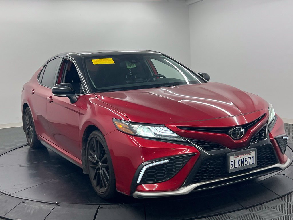Certified 2024 Toyota Camry XSE w/ Blackout Package (TMS) FWD image 3
