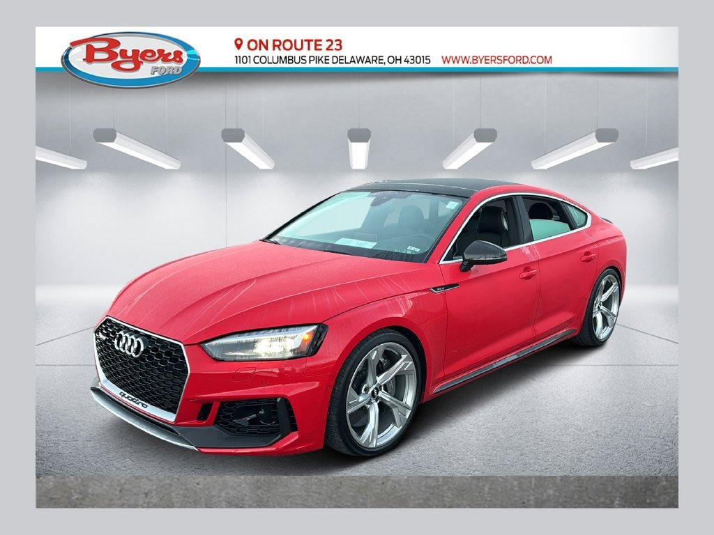 Used 2019 Audi RS 5 Sportback w/ Dynamic Plus Package