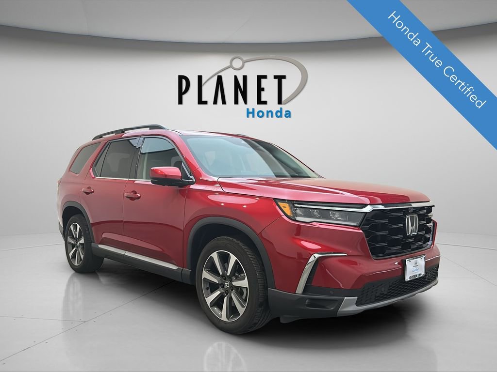 Certified 2025 Honda Pilot Elite image 1
