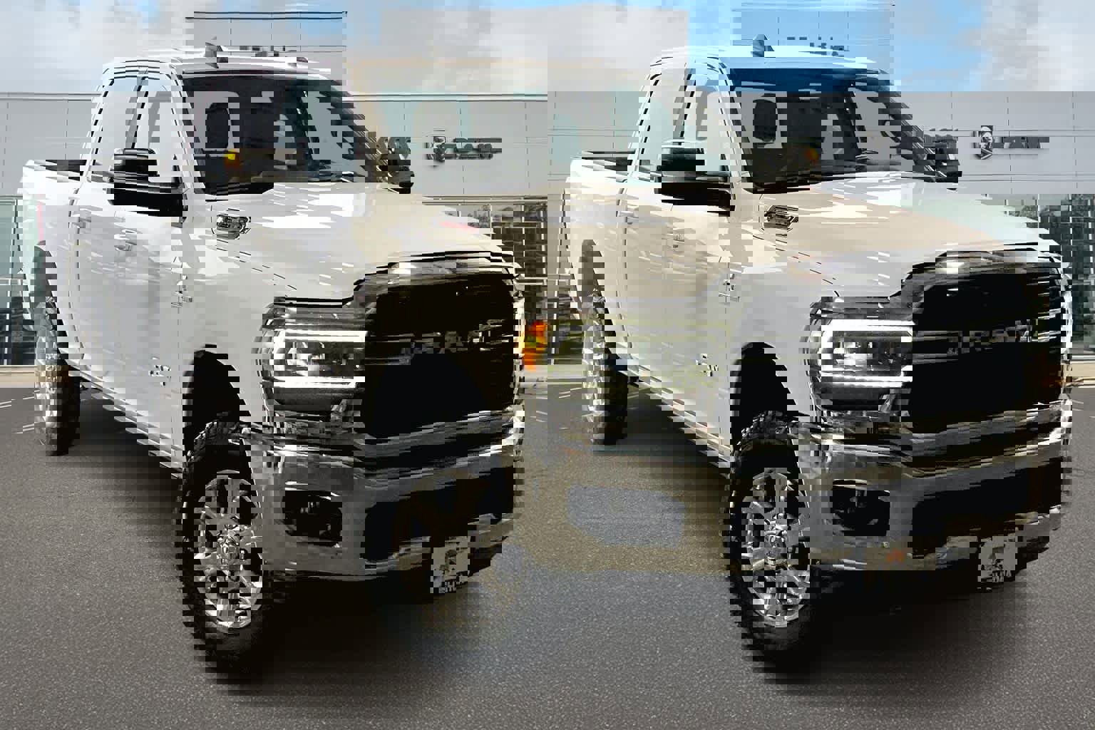 Used 2021 RAM 2500 Big Horn w/ Level 1 Equipment Group image 22