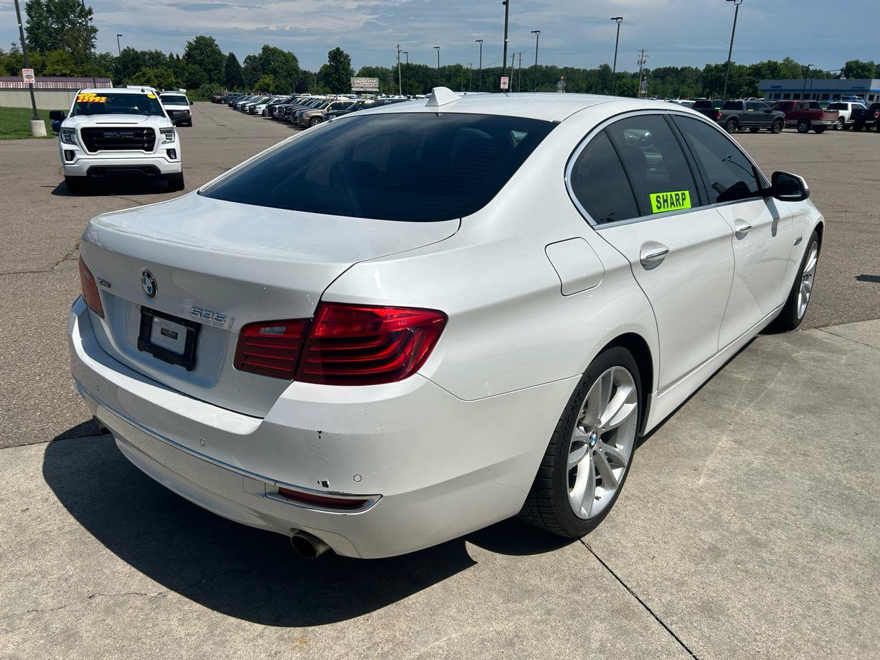 Used 2016 BMW 535i xDrive Sedan AWD/4WD image 5