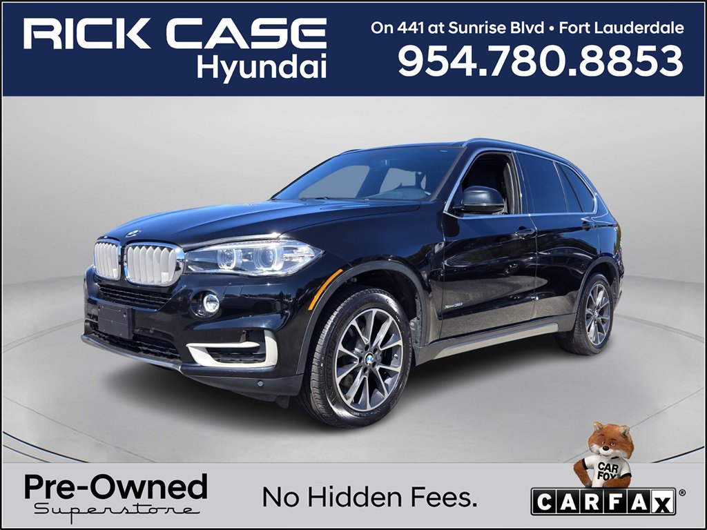 Used 2017 BMW X5 xDrive35i