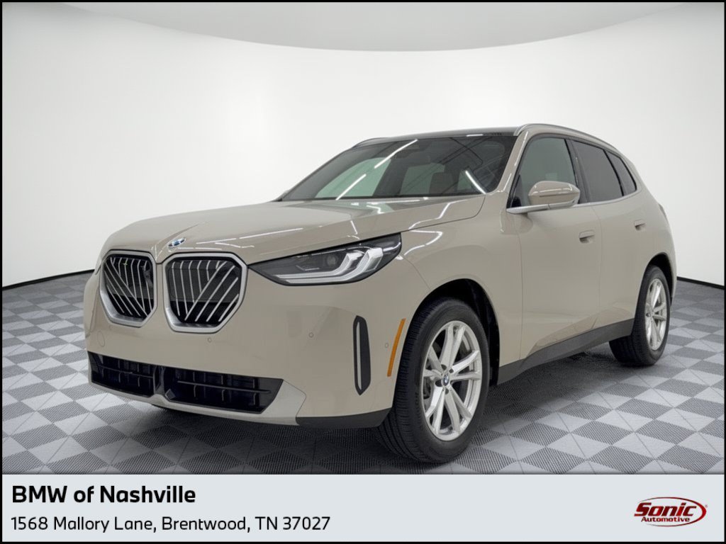 Certified 2025 BMW X3 xDrive30i w/ Premium Package