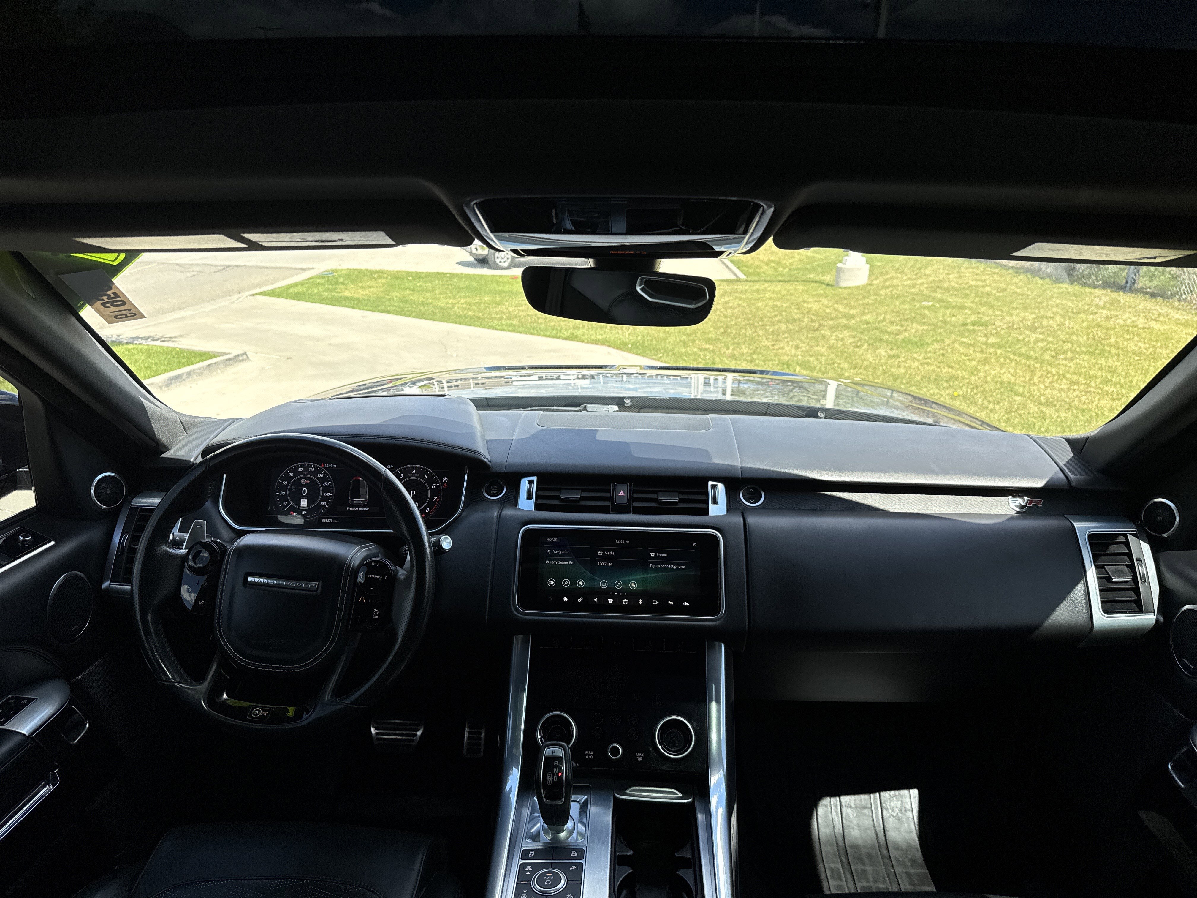 Used 2021 Land Rover Range Rover Sport SVR AWD/4WD image 24
