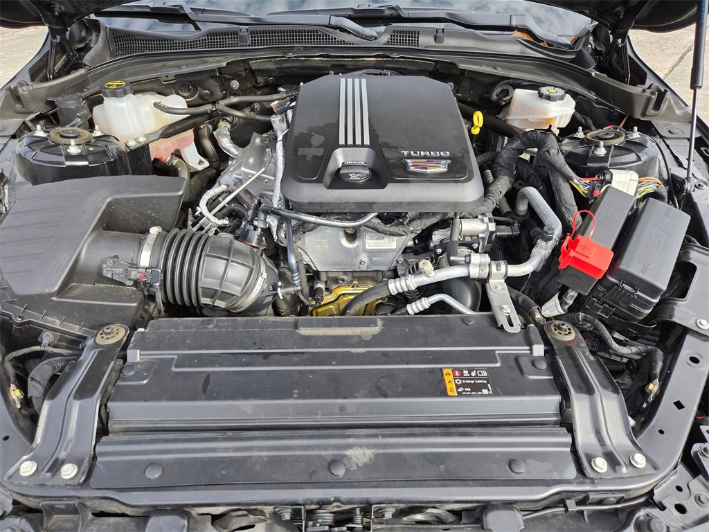 Used 2024 Cadillac CT4 Premium Luxury w/ Climate Package image 32