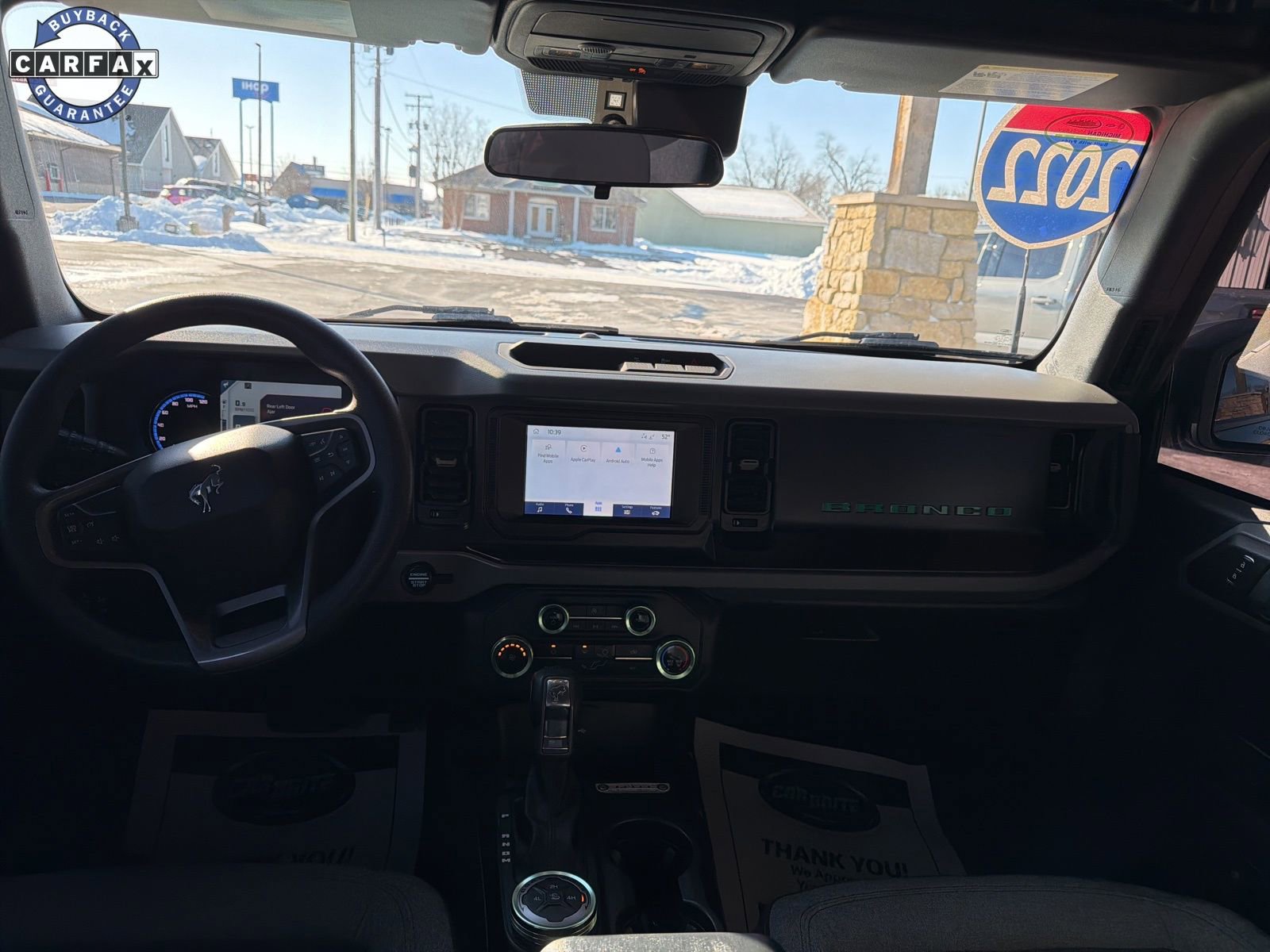 Used 2022 Ford Bronco 4-Door image 3