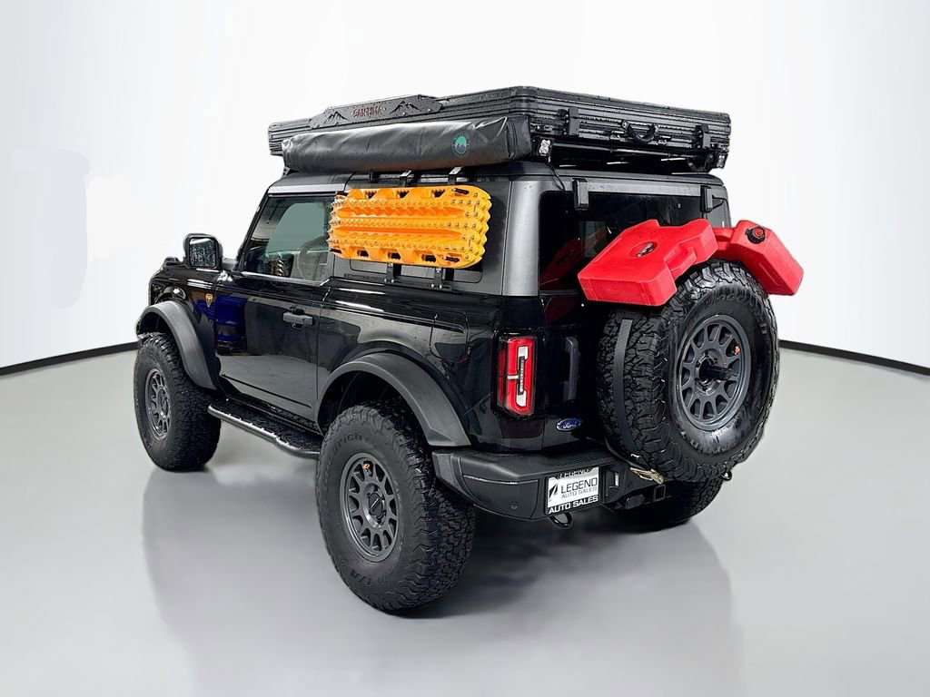 Used 2022 Ford Bronco Badlands image 10