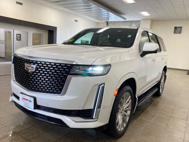 Used 2021 Cadillac Escalade Premium Luxury w/ Performance Package AWD/4WD image 4