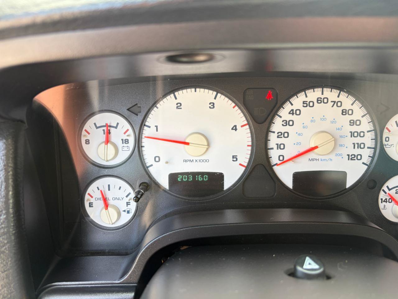 Used 2004 Dodge Ram 3500 Truck SLT AWD/4WD image 12