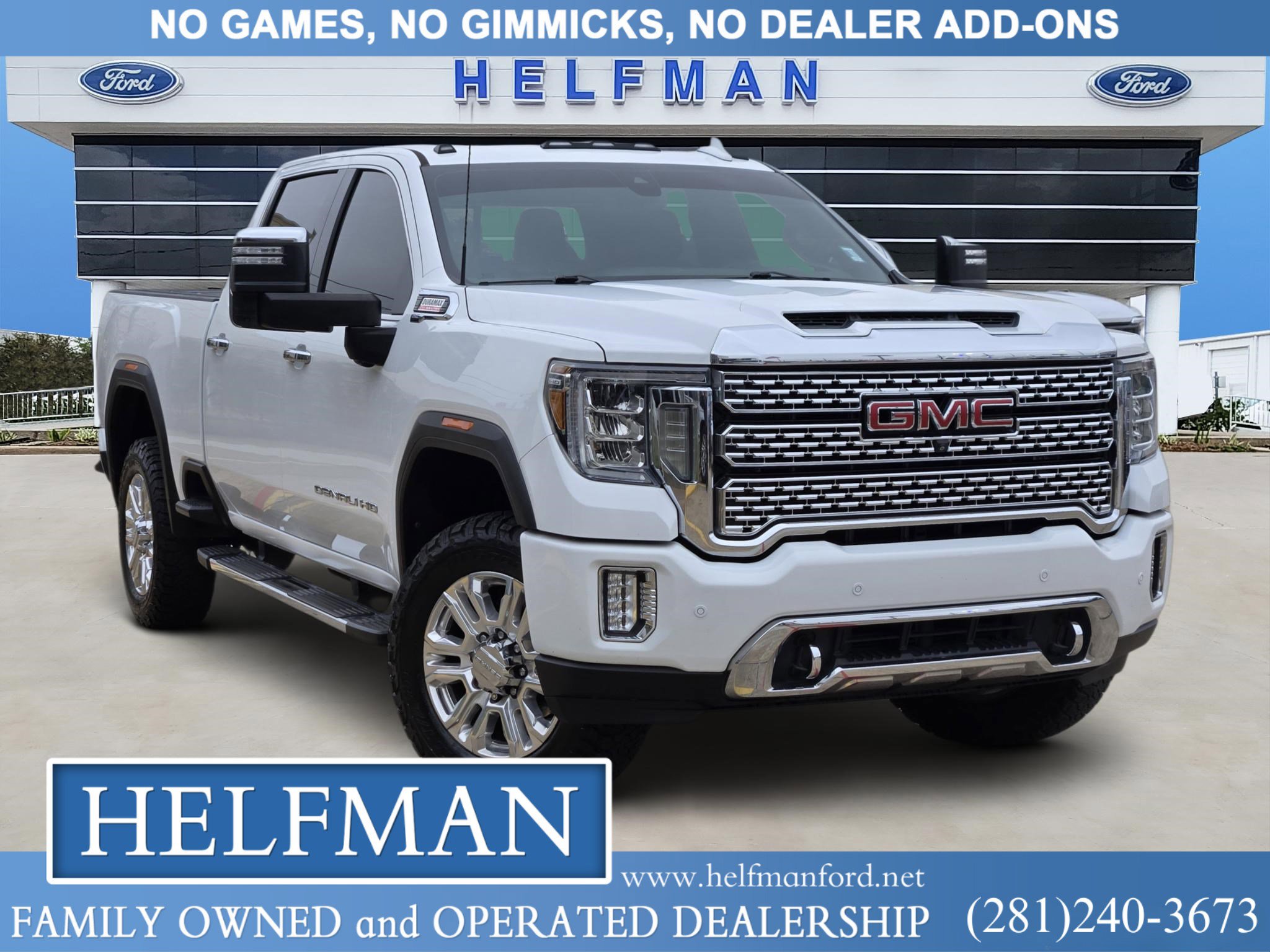 Used 2020 GMC Sierra 3500 Denali w/ Denali Ultimate Package