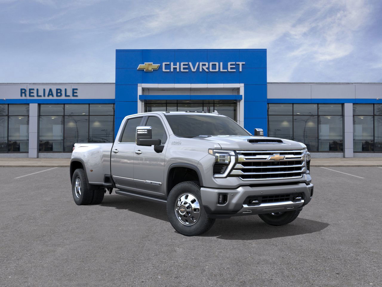 New 2026 Chevrolet Silverado 3500 High Country image 1