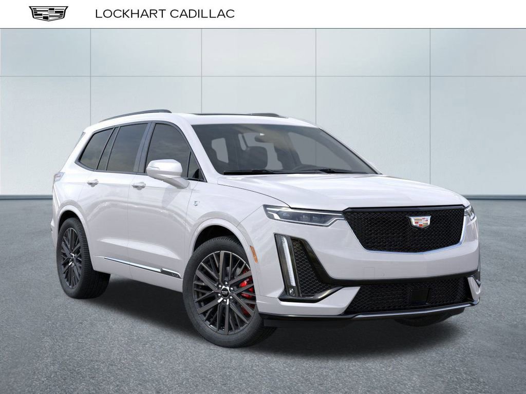 New 2025 Cadillac XT6 Sport w/ Technology Package image 7