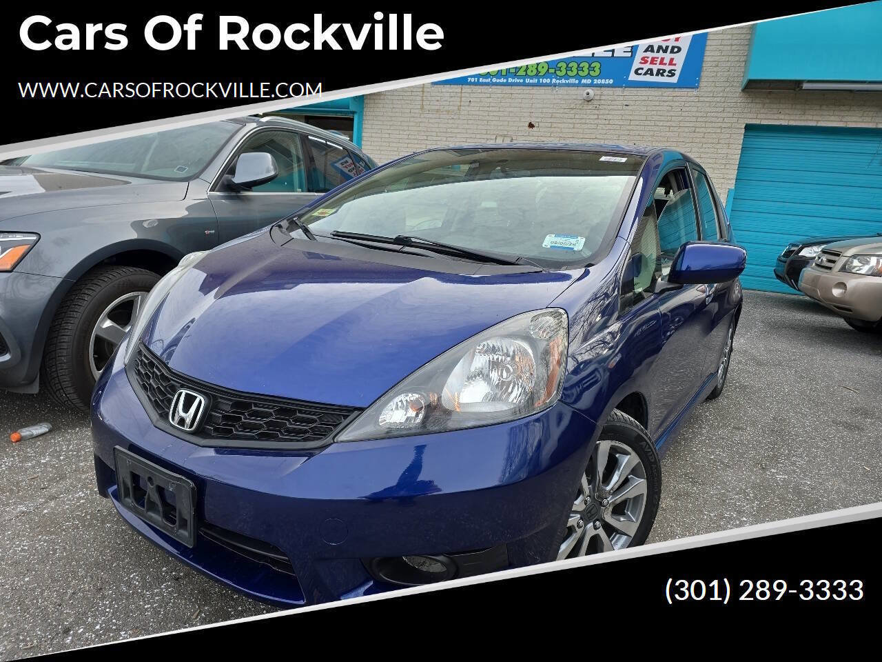 Used 2013 Honda Fit Sport image 1
