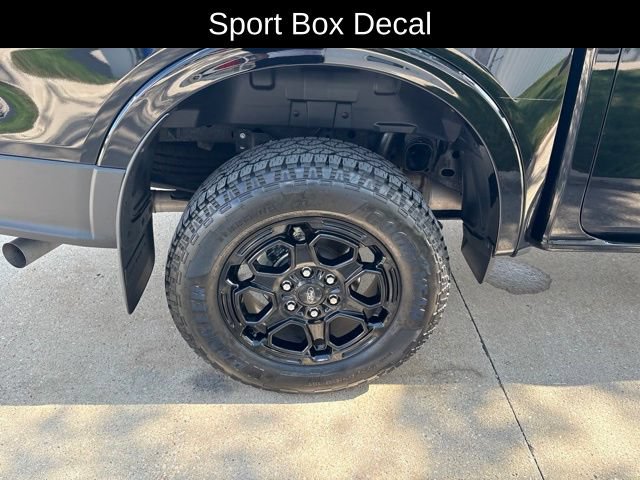 Used 2025 Ford Ranger Lariat w/ Black Appearance Package AWD/4WD image 10
