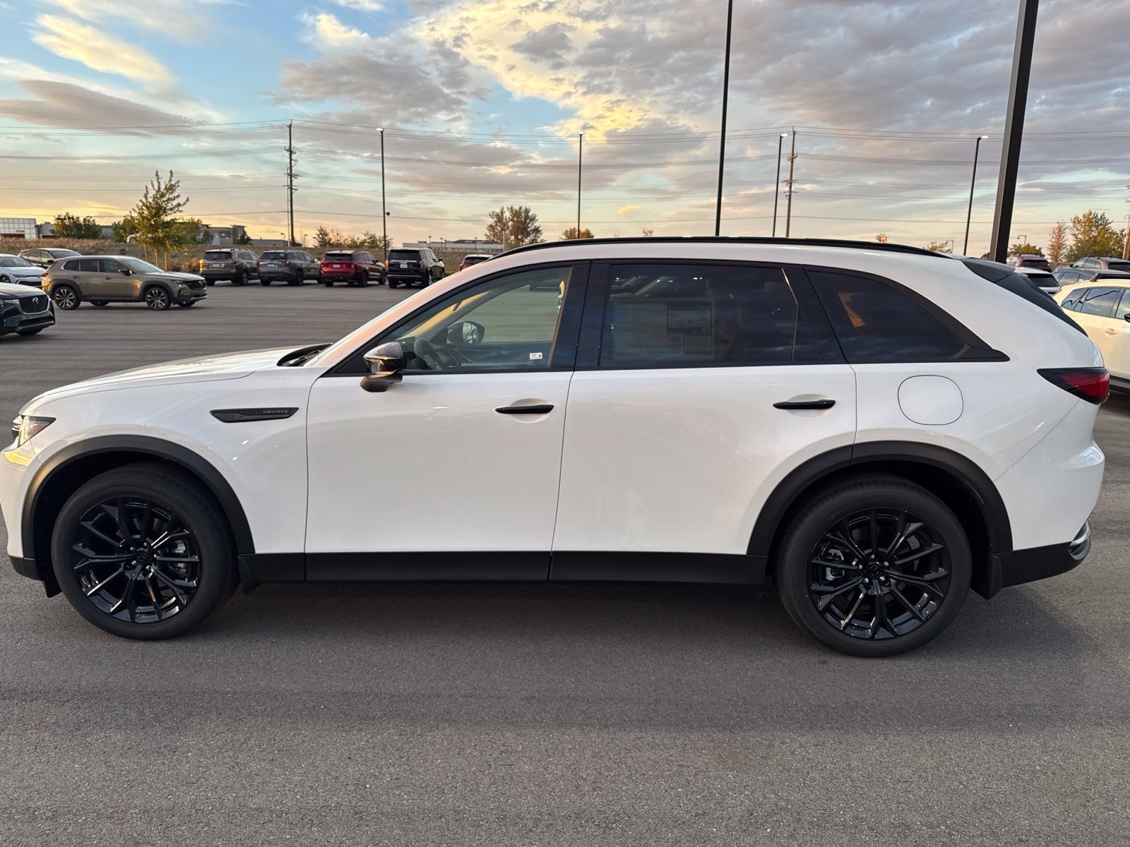 New 2026 MAZDA CX-70 3.3 Turbo w/ Premium Package AWD/4WD image 4