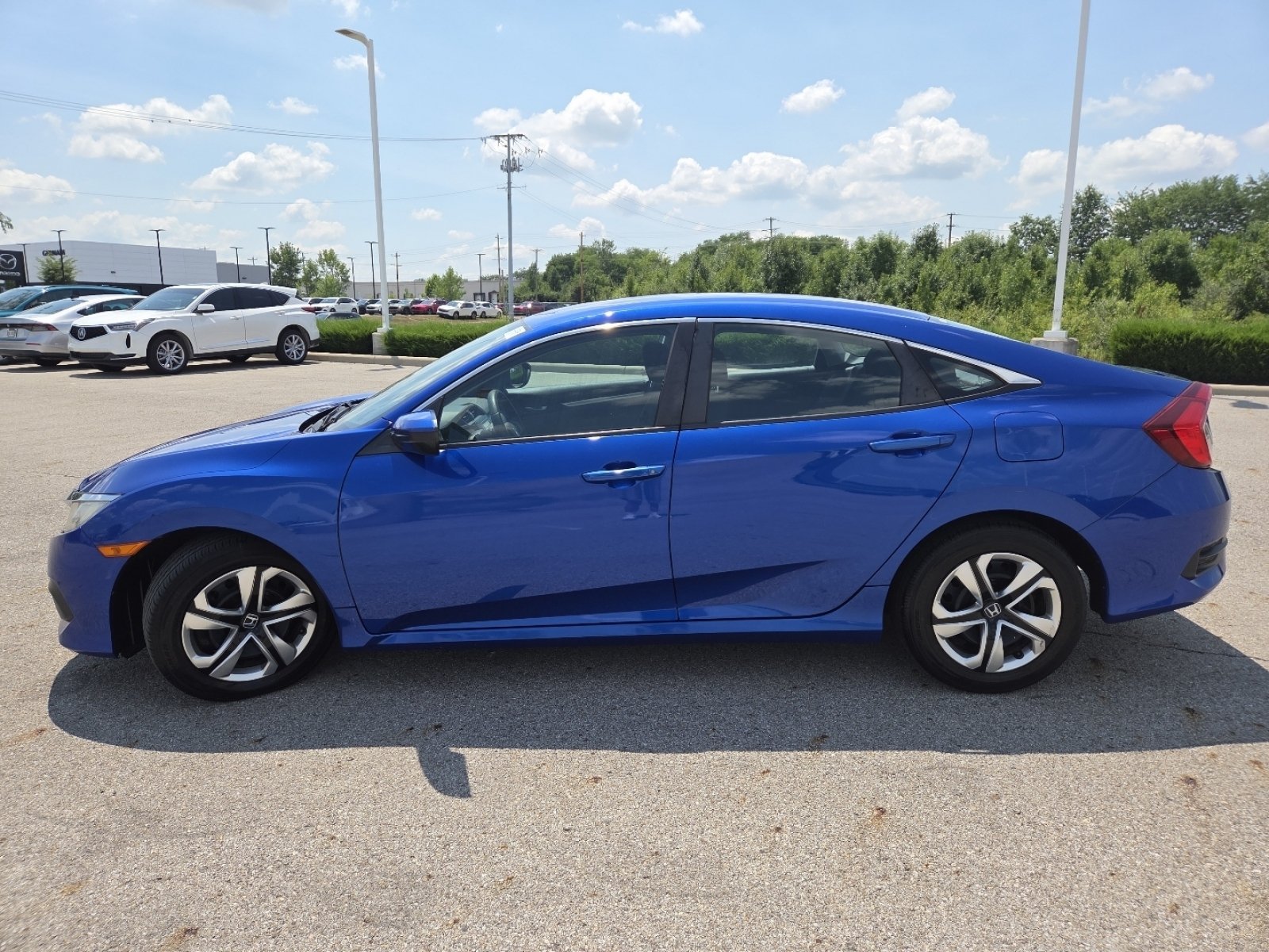 Used 2016 Honda Civic LX image 11