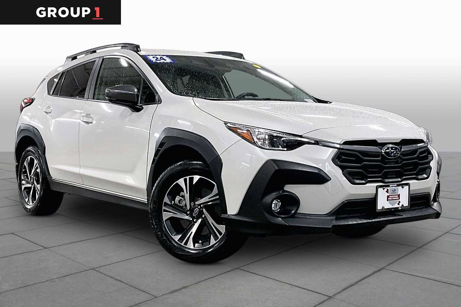 Certified 2024 Subaru Crosstrek 2.0i Premium AWD/4WD image 3