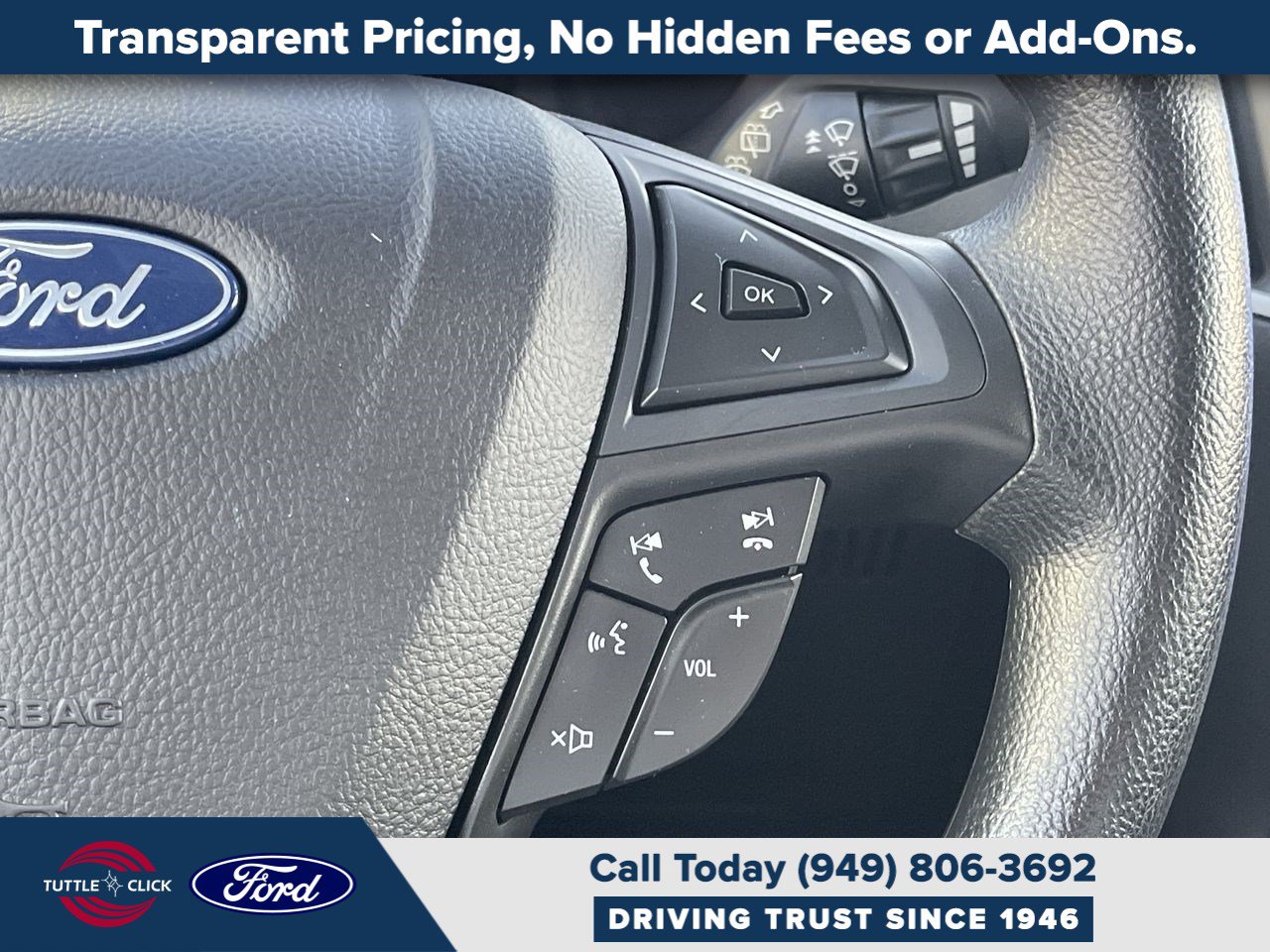 Certified 2023 Ford Edge SE w/ Black Appearance Package AWD/4WD image 35