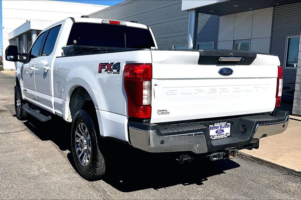 Used 2021 Ford F250 Lariat w/ Lariat Value Package image 3
