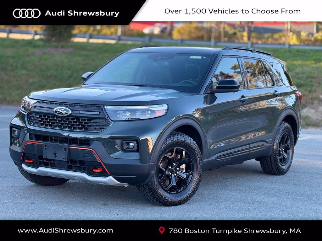 Used 2023 Ford Explorer Timberline w/ Timberline Technology Package AWD/4WD image 1
