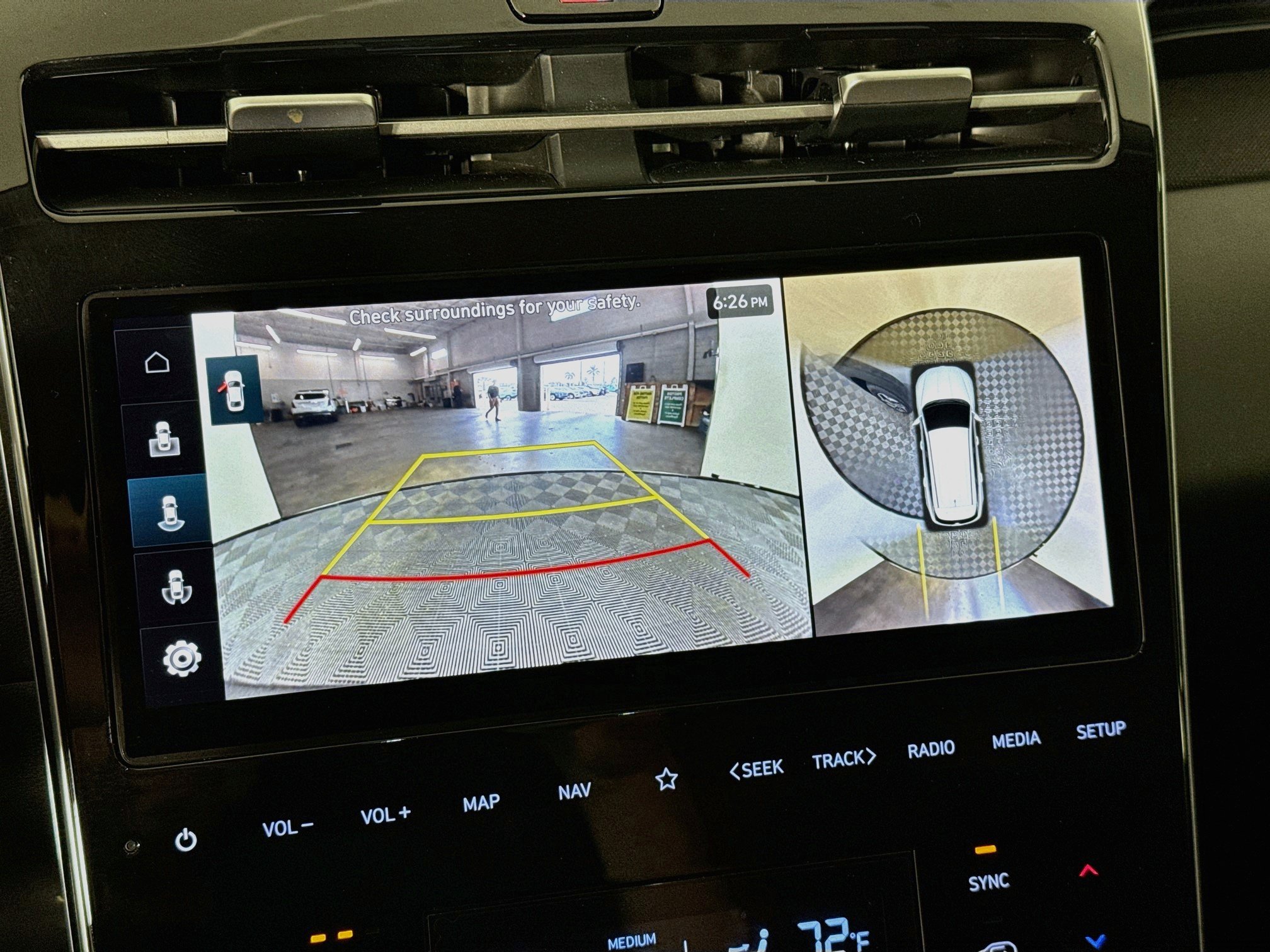 Used 2023 Hyundai Tucson Limited w/ Cargo Package FWD image 19