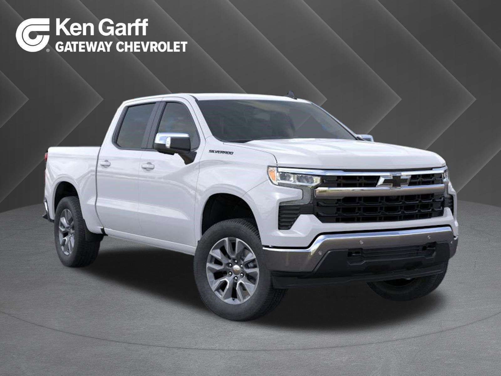 New 2026 Chevrolet Silverado 1500 LT image 1