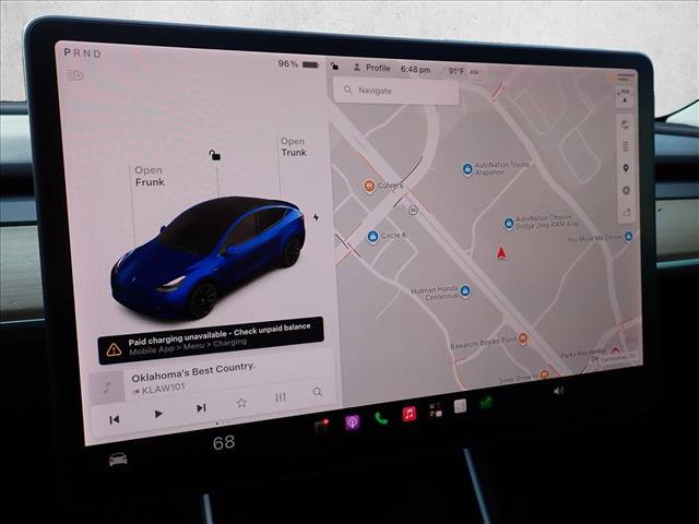 Used 2020 Tesla Model Y Long Range AWD/4WD image 16